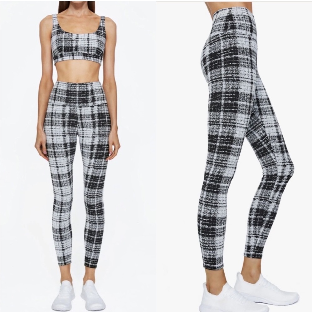 ONA Plaid Leggings